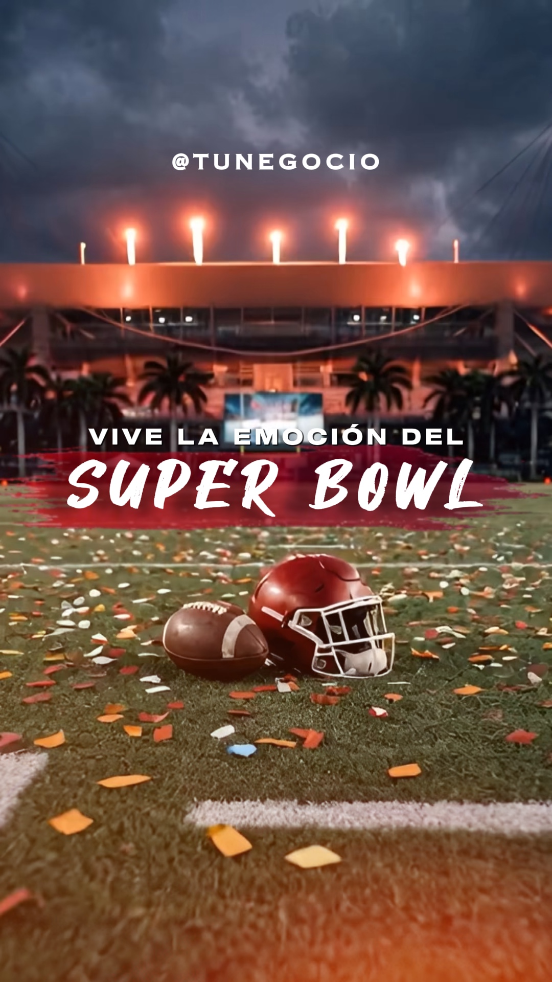 Super Bowl sportbar🏈