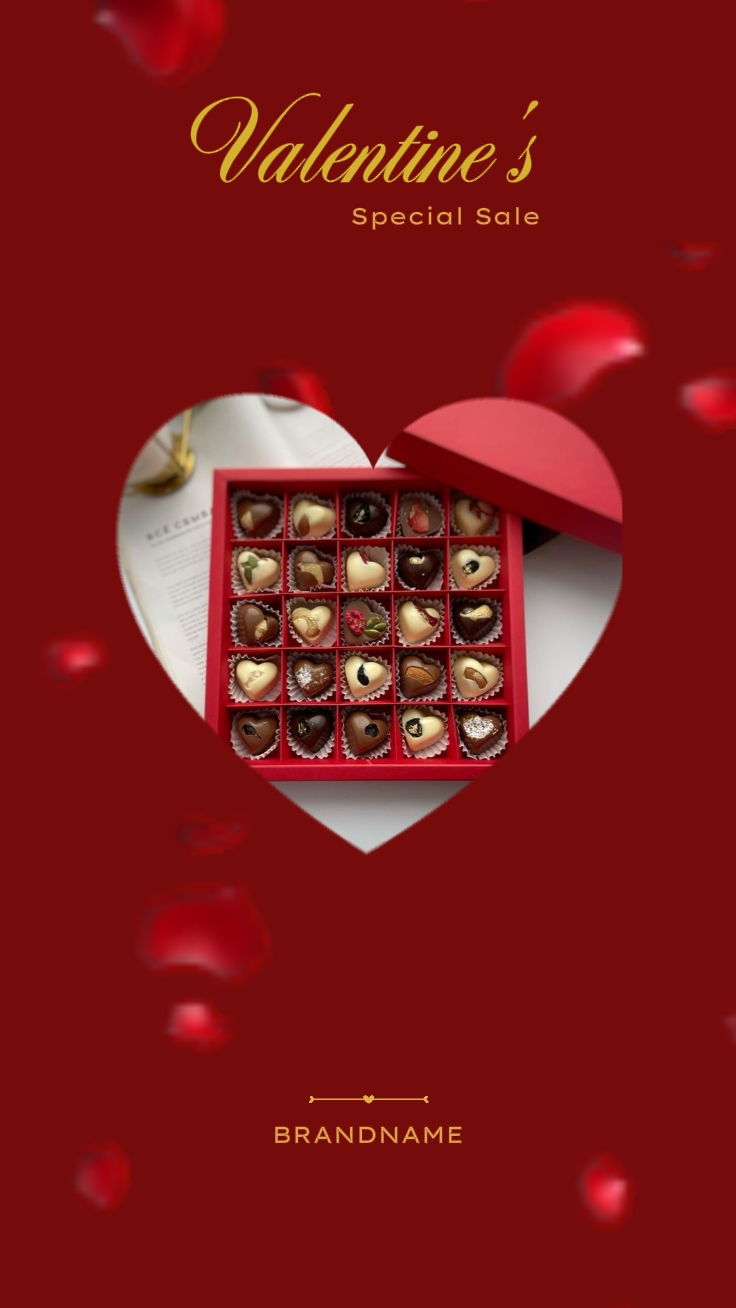 Venta de San Valentín