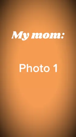 My mom, dad, me:
