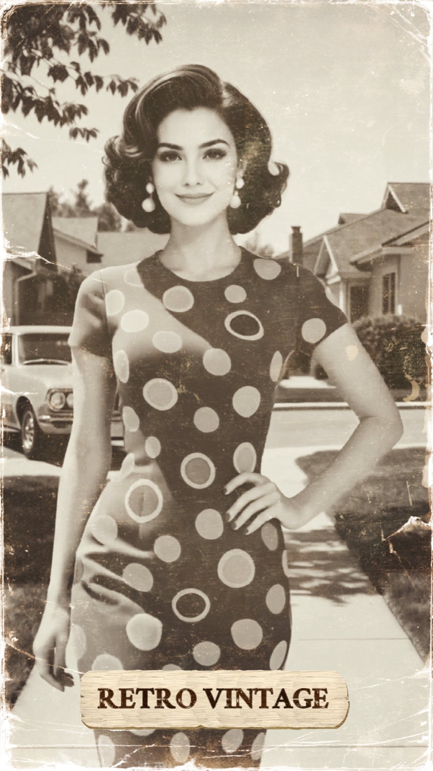 RETRO VINTAGE 