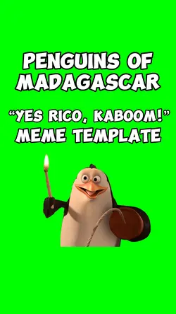 Yes Rico, KABOOM!