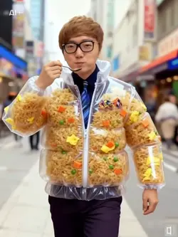 チャーハン服ai