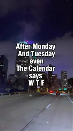 Even calendar says,