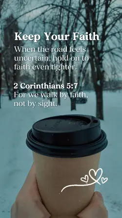 Keep your Faith