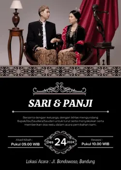 UNDANGAN PERNIKAHAN