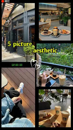 5 picture aesthetic
