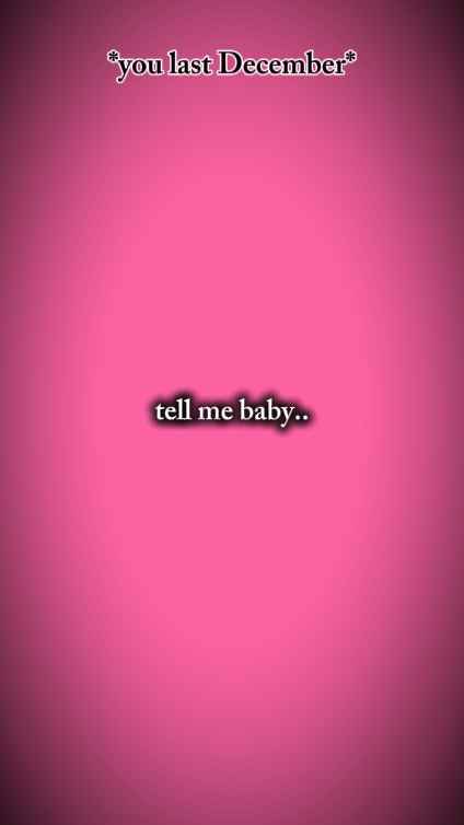 my baby