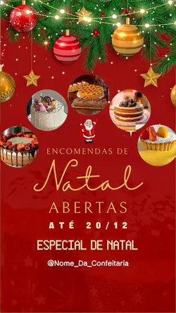 Encomendas de Natal 
