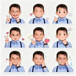 Cute sticker