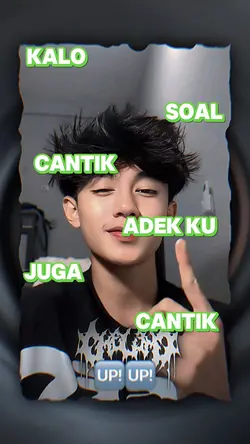adek ku jg cantik