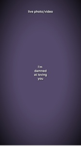 loving you