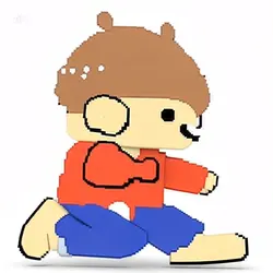 ハグ丸のダンス