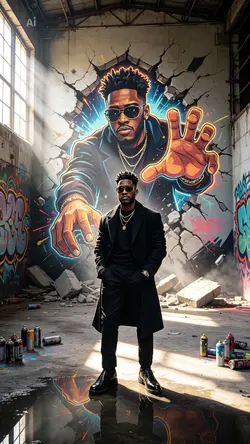 Graffiti Art Trend