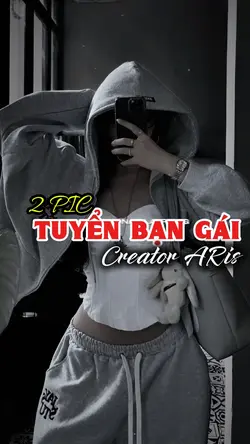 TUYỂN BẠN GÁI