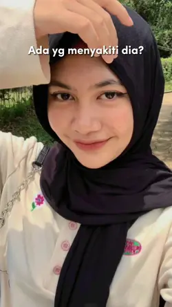 ada yg menyakiti dia