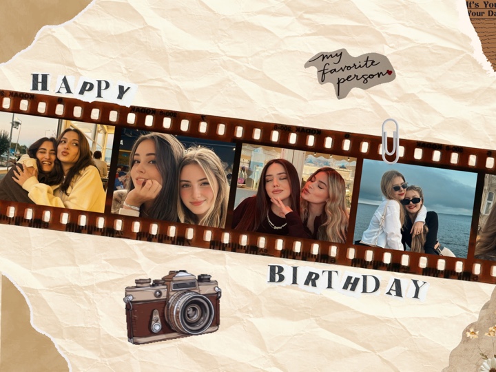 DÉFILEMENT DU FILM ANNIVERSAIRE