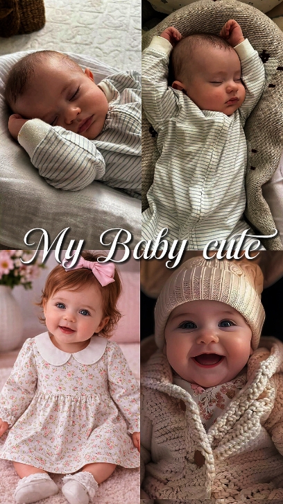 my baby cute trend