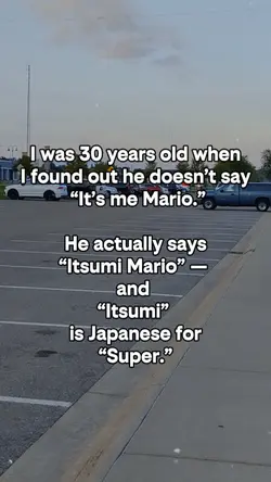 I was 30 years old