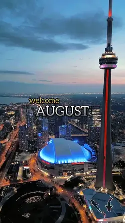 Welcome August
