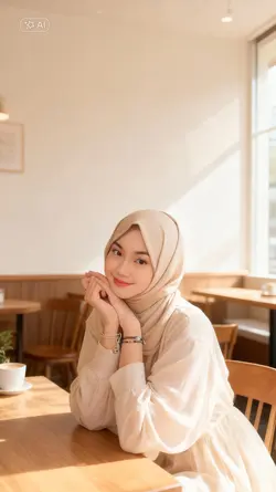 AI cewe hijab
