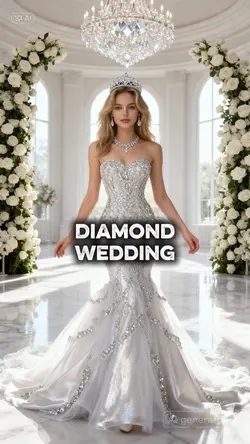 Diamond wedding