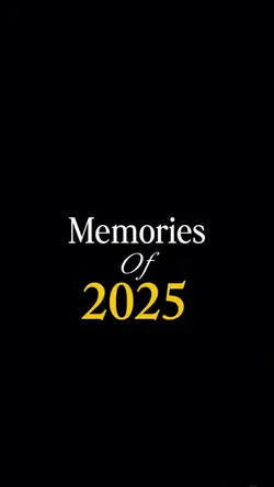 Memories Of 2025