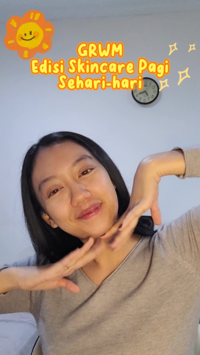 GRWM Edisi Hautpflege