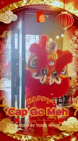 Happy Cap Go Meh