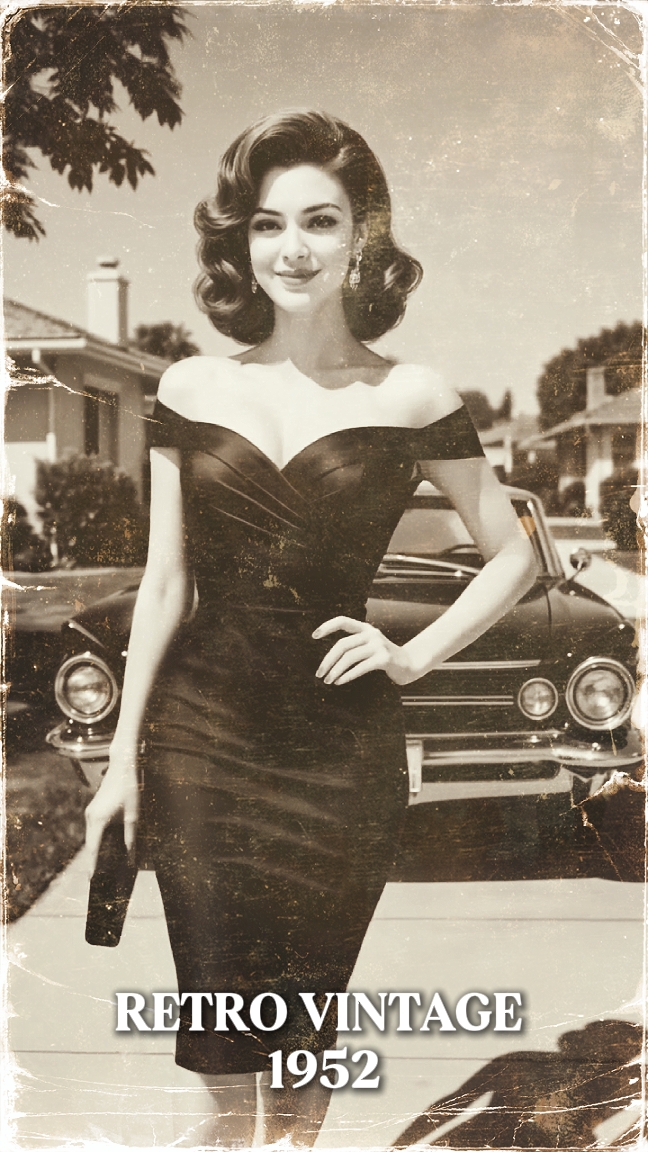 RETRO VINTAGE 1952