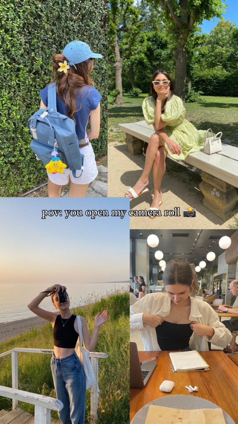pov: my camera roll