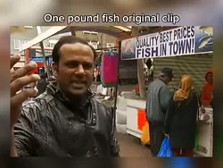 One pound fish 