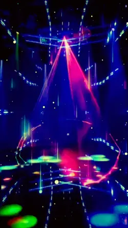 Mentahan Lampu Disco