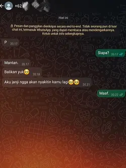 mantan balikan yuk  