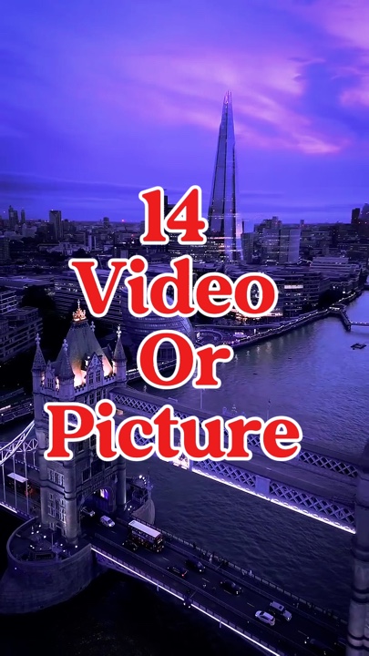 14 video o imagen 