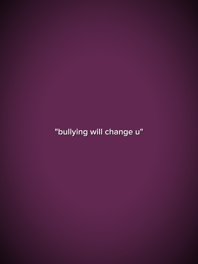 Bullying de Willchangeu
