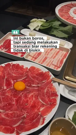 ini bukan boros tapi