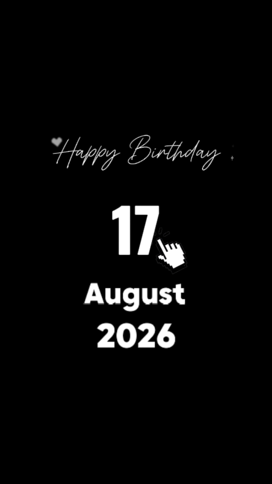 HBD SISTER 17 AUGUST