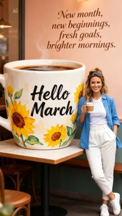 Hello New Month