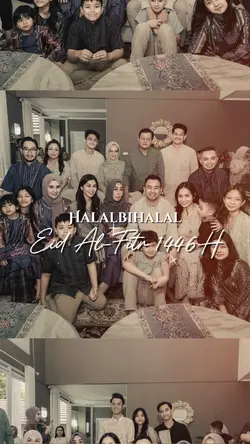 Halal bihalal moment