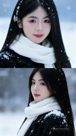 Mẫu AI mùa đông