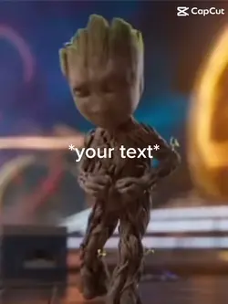Groot dancing