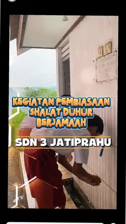 Pembiasaan Sholat 