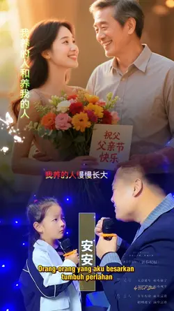 我养的人和养我的人