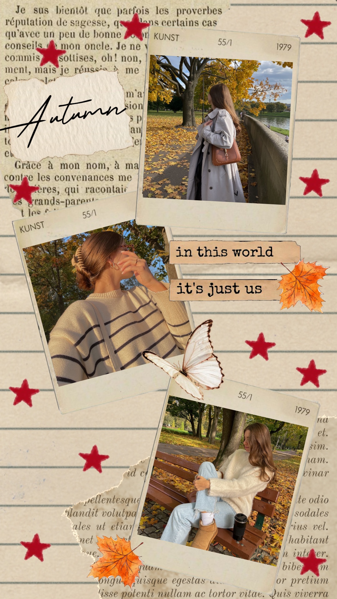 Autumn retro 