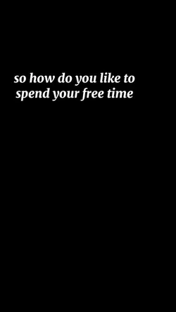 What do you do?