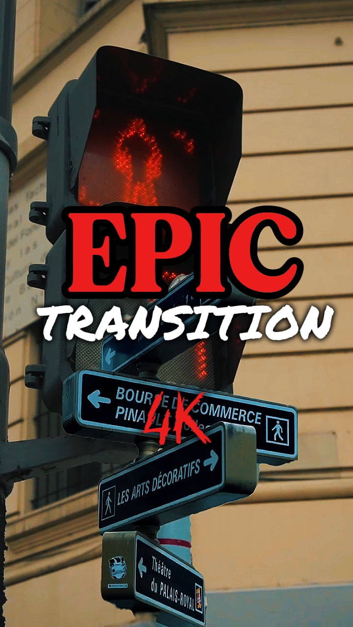 TRANSICIÓN ÉPICA 4K 
