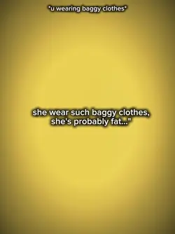 she wear baggy