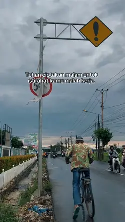 tuhan ciptakan malam