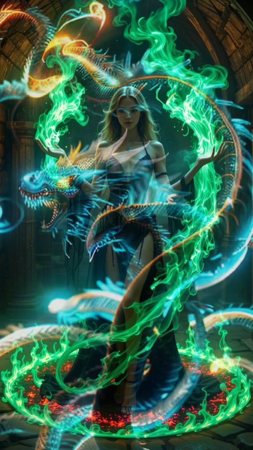 Pouvoir du dragon 