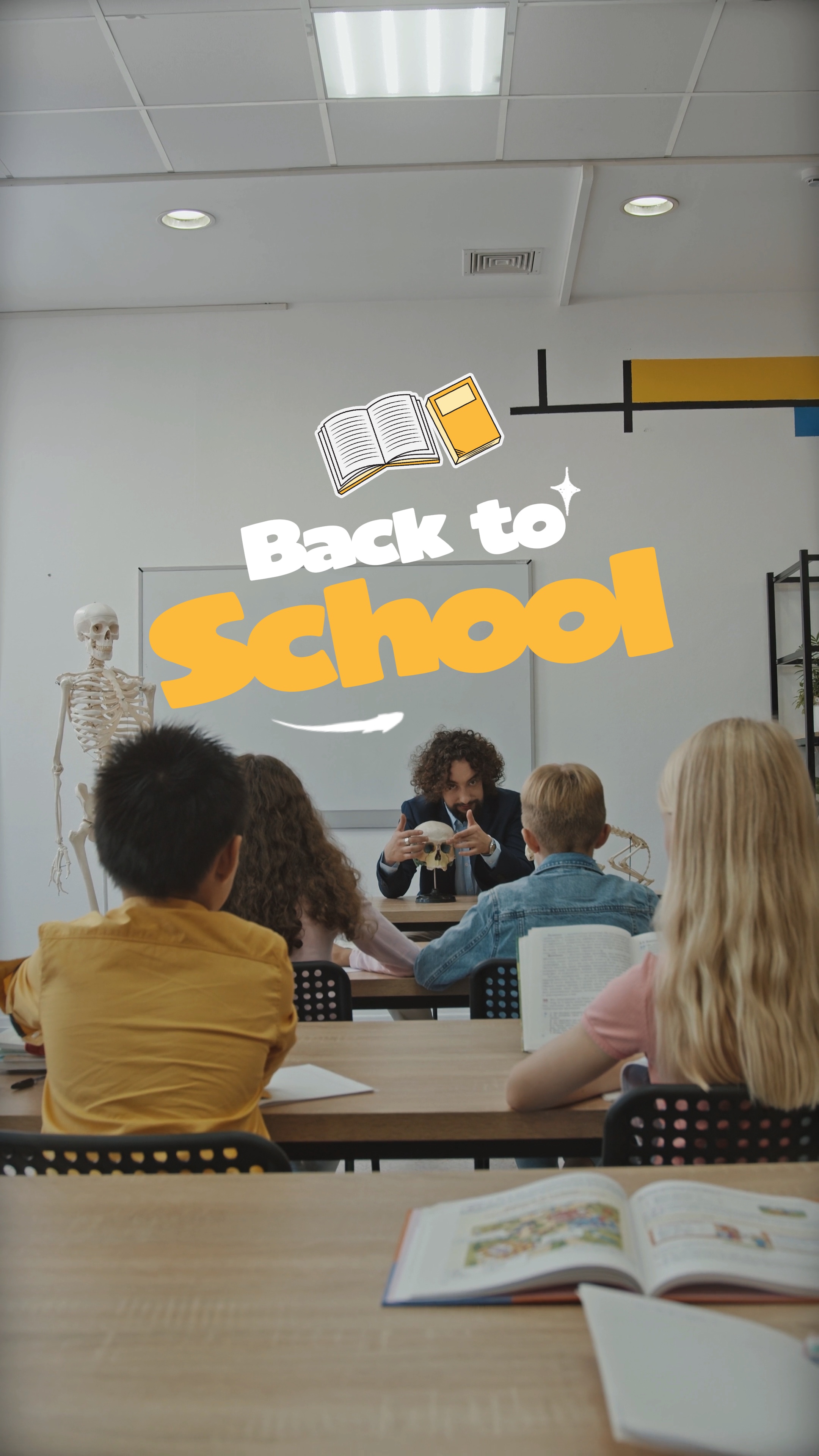 De volta à escola